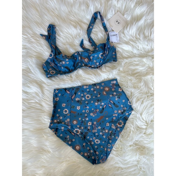 FREE PEOPLE | CARMEL BIKINI - Picture 3 of 14